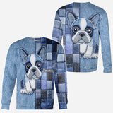Love French Bulldog - Personalized Dog All Over Shirt