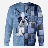 Love French Bulldog - Personalized Dog All Over Shirt