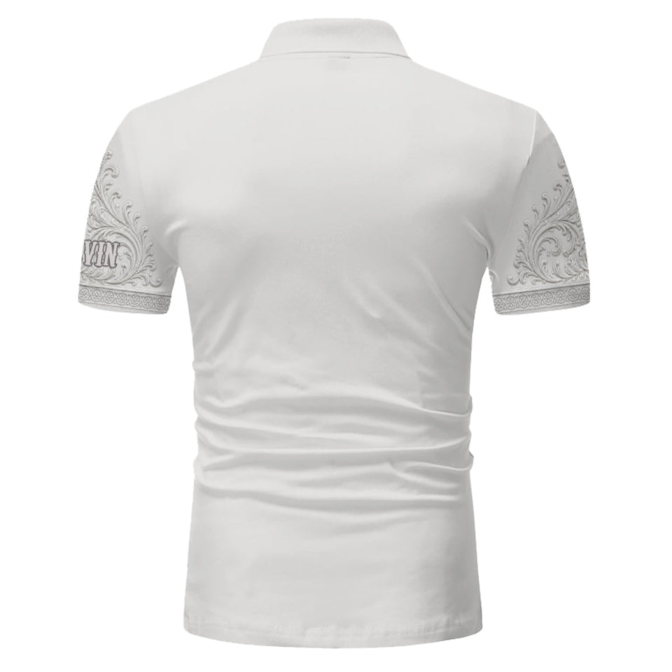 Love Fishing, Fishing Is My Therapy - Personalized Fishing Polo Shirt