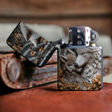 You Are Braver Than You Believe - Personalized Family Lighter
