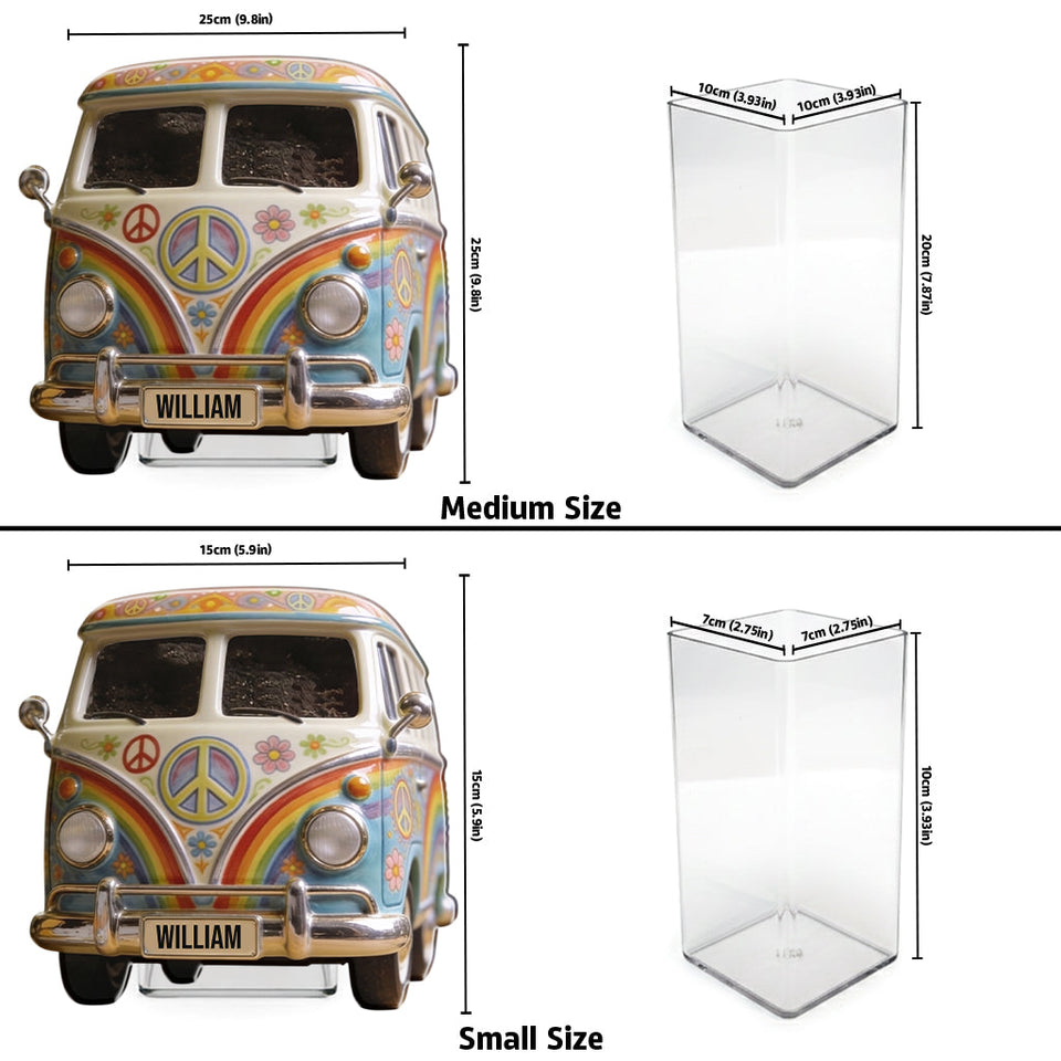 Hippie Soul - Personalized Hippie Acrylic Pot