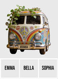Hippie Soul - Personalized Hippie Acrylic Pot
