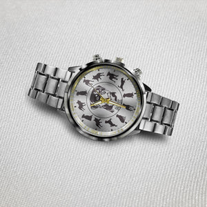 Proud Dog Dad/Dog Mom - Personalized Dog Hand Watch