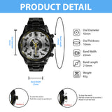 Proud Dog Dad/Dog Mom - Personalized Dog Hand Watch