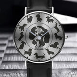 Proud Dog Dad/Dog Mom - Personalized Dog Hand Watch