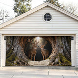 You & Me We Got This - Personalized Hunting Garage Door Banner