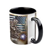 Welder Master - Personalized Welder Accent Mug