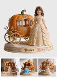 Pumpkin Carriage - Personalized Kid Custom Shaped Acrylic Plaque