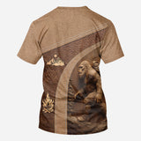 Sasquatch - Personalized Hiking All Over Shirt