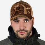 Sasquatch - Personalized Hiking Classic Cap