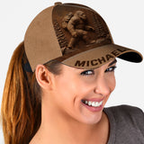 Sasquatch - Personalized Hiking Classic Cap