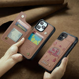 Love Camping - Personalized Camping Wallet Phone Case