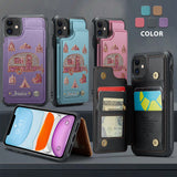 Love Camping - Personalized Camping Wallet Phone Case