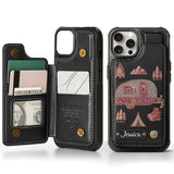 Love Camping - Personalized Camping Wallet Phone Case