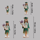 Class Of - Personalized Graduation Premium 3D Figurine