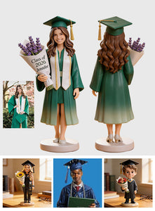 Class Of - Personalized Graduation Premium 3D Figurine