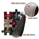 Merry Christmas - Personalized Family Non-Slip Tufted Rug