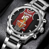 Love Basketball - Personalized Basketball Hand Watch