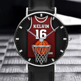 Love Basketball - Personalized Basketball Hand Watch
