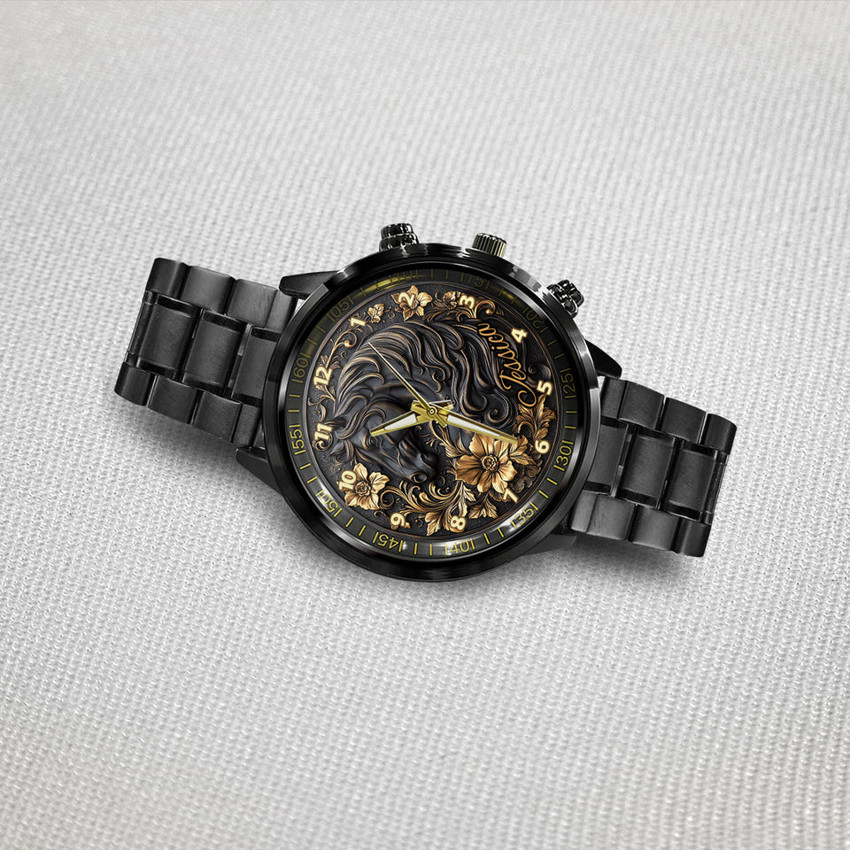 Love Horses - Personalized Horse Hand Watch