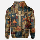 Fall For Jesus - Personalized Christian All Over Shirt