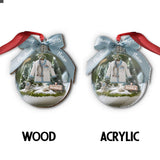 Awesome Nurse - Personalized Nurse Ornament