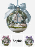 Awesome Nurse - Personalized Nurse Ornament
