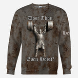 Dost Thou Even Hoist? - Personalized Fitness All Over Shirt