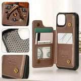 Halloween Gift For Grandma, Mama Witch - Personalized Mother Wallet Phone Case