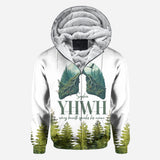 YHWH Speaks His Name - Personalized Christian All Over Shirt