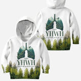 YHWH Speaks His Name - Personalized Christian All Over Shirt