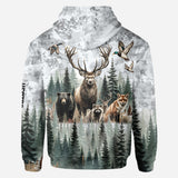 Love Hunting - Personalized Hunting All Over Shirt