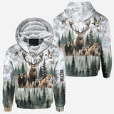 Love Hunting - Personalized Hunting All Over Shirt