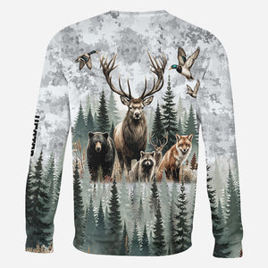 Love Hunting - Personalized Hunting All Over Shirt