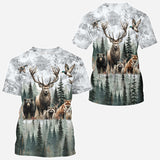 Love Hunting - Personalized Hunting All Over Shirt