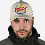 Christ Is King - Personalized Christian Classic Cap