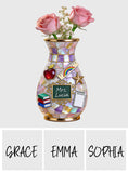 Teacher Gifts - Personalized Teacher Acrylic Pot