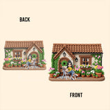 My Beautiful Garden - Personalized Gardening Custom Shaped Acrylic Plaque
