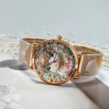Beautiful Highland Cow - Personalized Highland Cow Women Hand Watch
