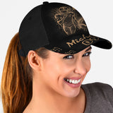 Football Mom Bleach Style - Personalized Football Classic Cap