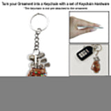 Merry Christmas - Personalized Golf Ornament