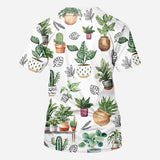 Easily Distracted By Plants - Personalized Gardening All Over Shirt
