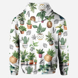 Easily Distracted By Plants - Personalized Gardening All Over Shirt