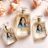 Love Yourself - Personalized Self Love Refillable Perfume Bottle