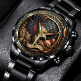 Pride & Honor - Personalized Bald Eagle Hand Watch