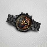 Pride & Honor - Personalized Bald Eagle Hand Watch