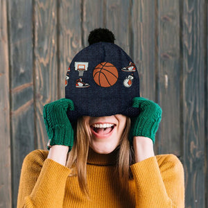 Love Sport - Personalized Kid Beanie Hat