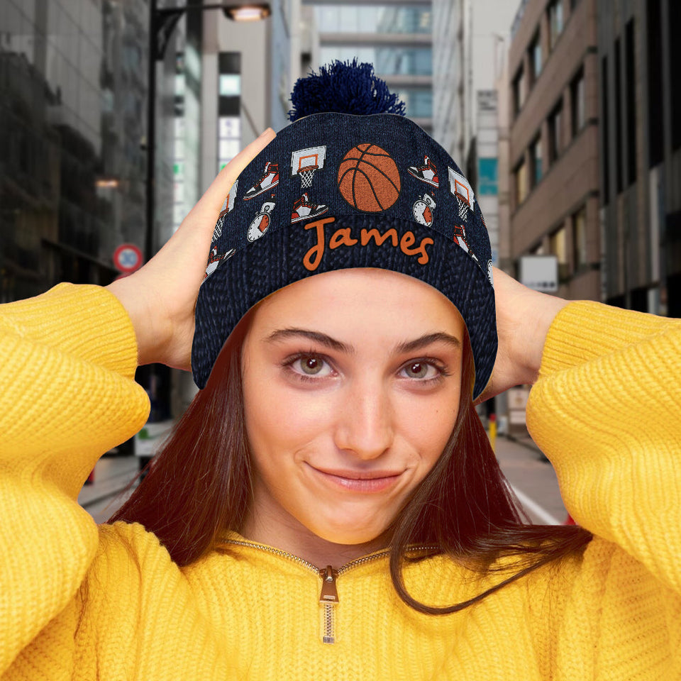 Love Sport - Personalized Kid Beanie Hat