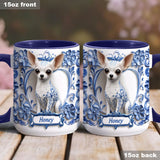 Cute Chihuahua - Personalized Dog Accent Mug