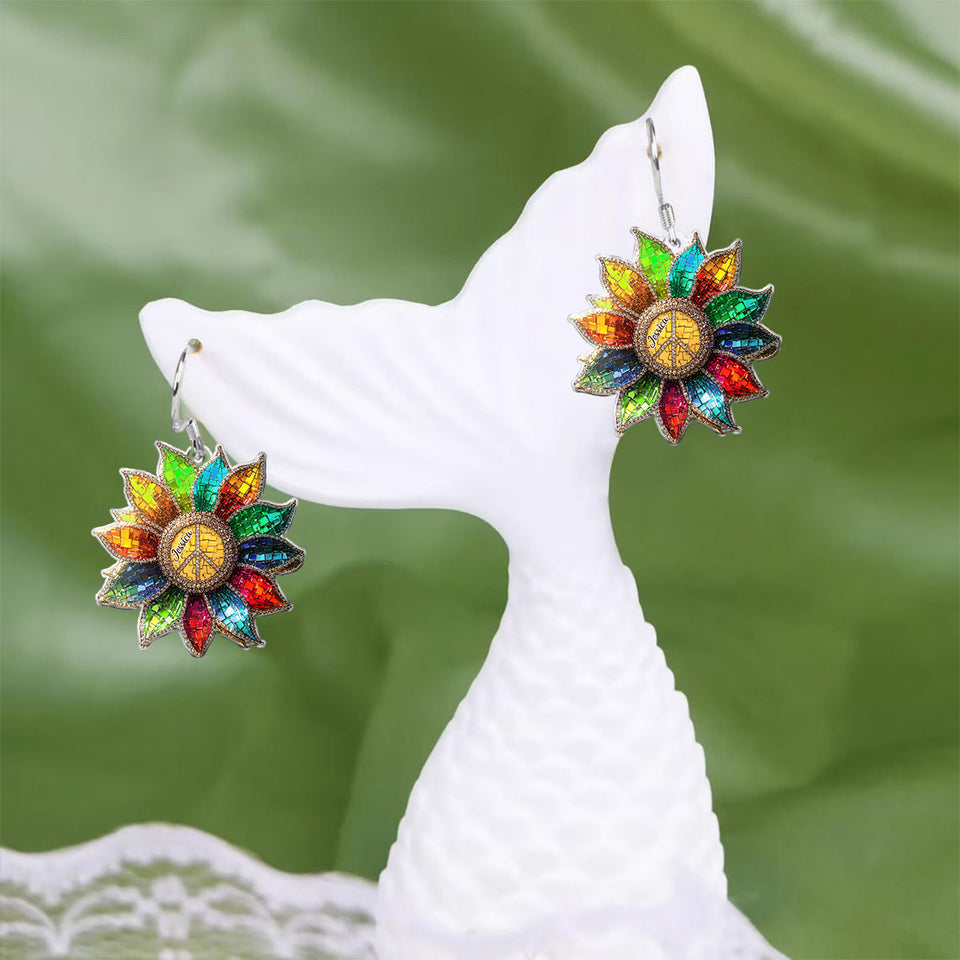 Hippie Soul - Personalized Hippie Earrings